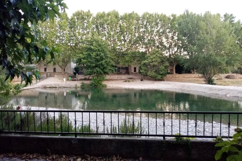 Character Filled House Overlooking The River Cesse Bize-Minervois Extérieur photo