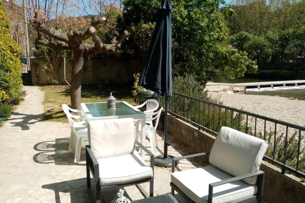 Character Filled House Overlooking The River Cesse Bize-Minervois Extérieur photo