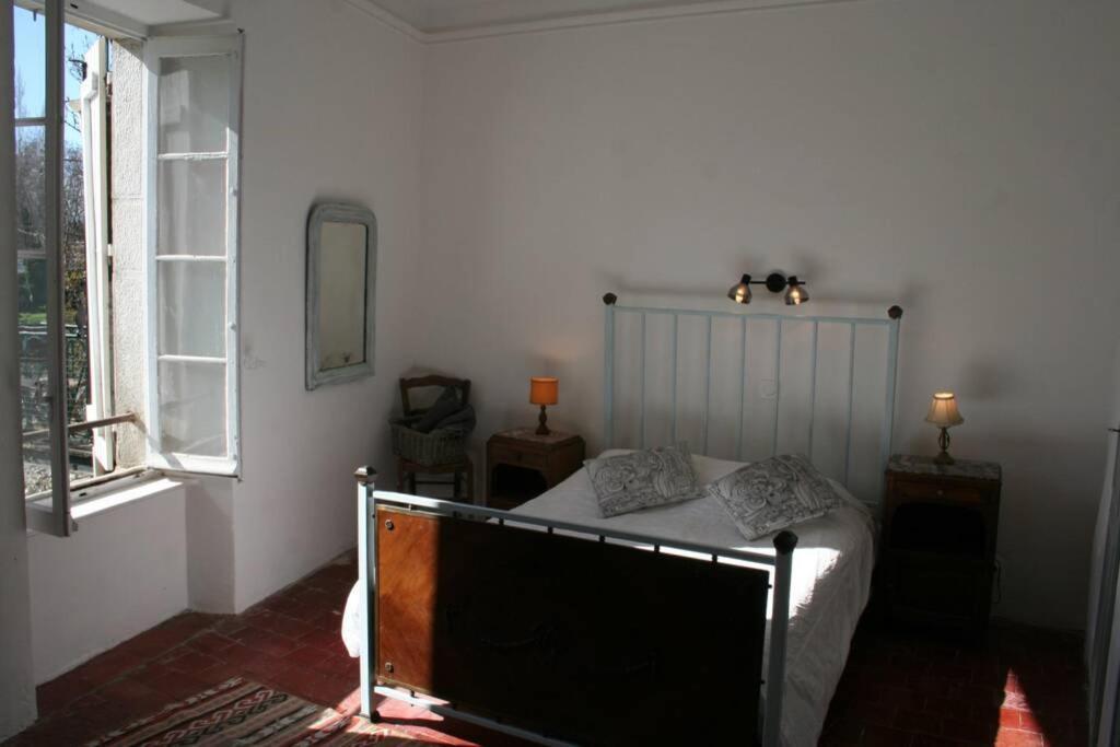 Character Filled House Overlooking The River Cesse Bize-Minervois Extérieur photo