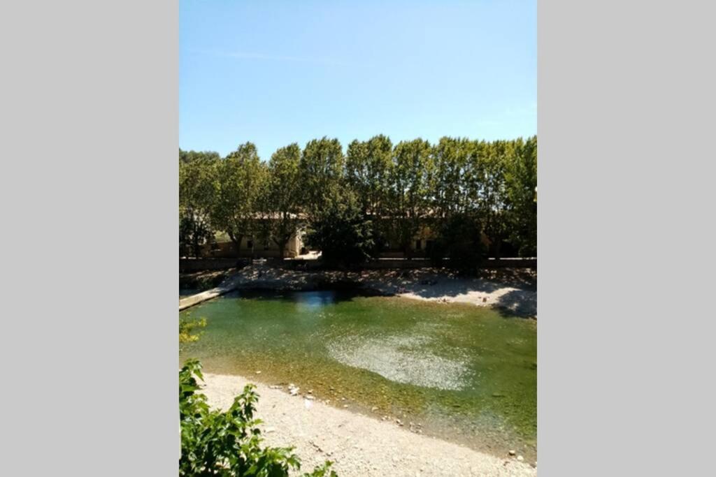 Character Filled House Overlooking The River Cesse Bize-Minervois Extérieur photo