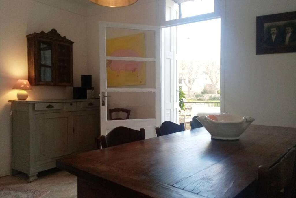Character Filled House Overlooking The River Cesse Bize-Minervois Extérieur photo