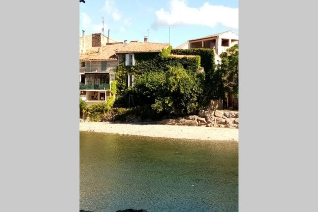 Character Filled House Overlooking The River Cesse Bize-Minervois Extérieur photo