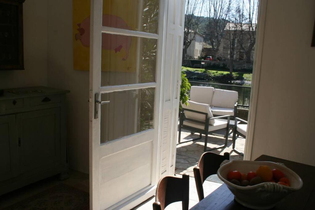 Character Filled House Overlooking The River Cesse Bize-Minervois Extérieur photo